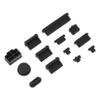 ARTIBETTER 3set Dust Plugs Cover for Laptop Ports Compatible Easy to Install and Clean Computer Port Stoppers to Prevent Dust and Debris view 1