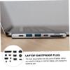 ARTIBETTER 3set Dust Plugs Cover for Laptop Ports Compatible Easy to Install and Clean Computer Port Stoppers to Prevent Dust and Debris view 3