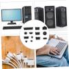 ARTIBETTER 3set Dust Plugs Cover for Laptop Ports Compatible Easy to Install and Clean Computer Port Stoppers to Prevent Dust and Debris view 4