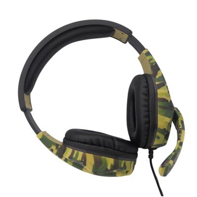 ARTIBETTER Gamer Headset Subwoofer Computer Headset Headphones Microphone Camouflage Design for Gaming