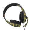 ARTIBETTER Gamer Headset Subwoofer Computer Headset Headphones Microphone Camouflage Design for Gaming view 1