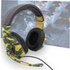 ARTIBETTER Gamer Headset Subwoofer Computer Headset Headphones Microphone Camouflage Design for Gaming view 4