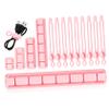 ARTIBETTER Cord Management 15pcs Wire Ties Power Cord Organizers Cable Straps Wire Holders view 1