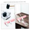 ARTIBETTER Cord Management 15pcs Wire Ties Power Cord Organizers Cable Straps Wire Holders view 2
