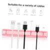 ARTIBETTER Cord Management 15pcs Wire Ties Power Cord Organizers Cable Straps Wire Holders view 4