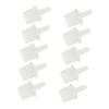 100pcs Grafting Lash Bottle Plugs for Eyelash Extension Tools view 1
