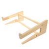 SECFOU Laptop Lap Desk Portable Notebook Stand Keyboard Riser Wooden Laptop Feet view 1