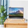 SECFOU Laptop Lap Desk Portable Notebook Stand Keyboard Riser Wooden Laptop Feet view 2
