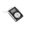 Clip Mp3 Player Mini LCD Player 3.5mm Stereo Jack Memory Card Supported view 2