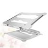 Gadpiparty Foldable Stand Aluminum Alloy Riser Adjustable Height Notebook Bracket Bracket for Home Office view 2