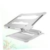 Gadpiparty Foldable Stand Aluminum Alloy Riser Adjustable Height Notebook Bracket Bracket for Home Office view 4