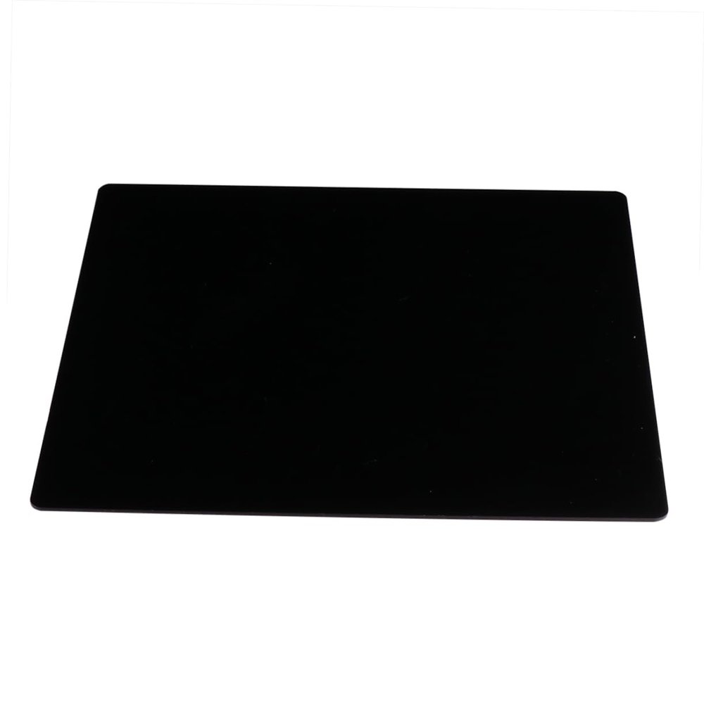 Gadpiparty Acrylic Reflective Display Board for Photography Compact Board for Studio Use Light Reflection for Stunning Product Photos for Jewelry Life