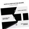 Gadpiparty Acrylic Reflective Display Board for Photography Compact Board for Studio Use Light Reflection for Stunning Product Photos for Jewelry Life view 3