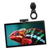 OSALADI 1set USB Webcam Lens Caps for Privacy Protection Easy to Install Camera Lens Covers for Secure Use Laptops Desktops and Smartphones Black view 2