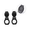 OSALADI 1set USB Webcam Lens Caps for Privacy Protection Easy to Install Camera Lens Covers for Secure Use Laptops Desktops and Smartphones Black view 4