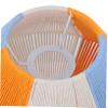 Homoyoyo Vintage Lamp Shade Ceiling Pendant Light Shade for Dining Room Unique Handwoven Design Rustic Home Decor Versatile Use Living Room and Bedroom Replacement for Farmhouse Style view 2