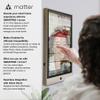 SmartWiz+ Mirror | 21.5'' Smart Home Controller | Matter Compatibility Equipped with Gesture UI view 2