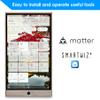 SmartWiz+ Mirror | 21.5'' Smart Home Controller | Matter Compatibility Equipped with Gesture UI view 4