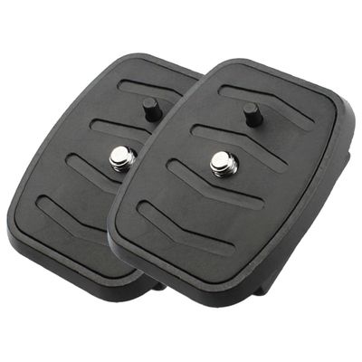ARTIBETTER 2pcs Tripod Quick Release Plate Mount Adapter Compatible with Camera Tripod Head Easy Install Durable Replacement Accessory for Photography