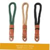 jojofuny 3pcs Camera Wrist Straps Hand Strap for Dslr Mirrorless Cameras Comfortable Durable Leather Lanyard for Travel and Outdoor Use Black Brown Green view 4