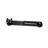 jojofuny Dual Camera Mount Bracket for Light Stand Tripod Mount Aluminum Alloy Supports 2 Cameras view 2