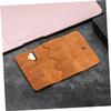 ARTIBETTER 2pcs Retro Memory Card Storage Case Ergonomic Pu Organizer for Micro Cards Water-Resistant Anti-Lost Design for Travel and Daily Use Brown view 4
