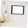 ARTIBETTER Wall-Mounted Tablet Stand Design Rotation Holder for Kitchen Bathroom Compatible with Ipad Tablets Easy Installation White view 4