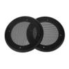 Anneome 2pcs Car Speaker Grill Subwoofer Protector Cover Mesh Speaker Grille for Easy Installation and Sound for Automotive view 1