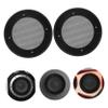 Anneome 2pcs Car Speaker Grill Subwoofer Protector Cover Mesh Speaker Grille for Easy Installation and Sound for Automotive view 2