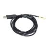 lowmountainswere HFHYDZSW Industrial F/;TD/;1 FT232RL USB to RS232 3PIN 3P WE Wire END Open Serial Adapter Converter Cable Compatible USB-RS232-WE-1800-BT(1.8M) view 1