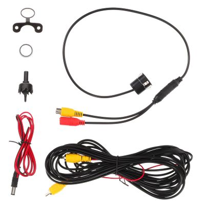 Homoyoyo Backup Camera for Car Rear View Backup Camera Vehicle Rearview Cam Easy DIY Setup Parking Assistance