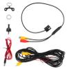 Homoyoyo Backup Camera for Car Rear View Backup Camera Vehicle Rearview Cam Easy DIY Setup Parking Assistance view 1