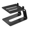 FAVOMOTO Desktop Speaker Metal Stand Tabletop Riser for Small Speakers Sturdy Design for Organizing Desktop Easy Installation for Home and Studio Use view 1