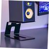 FAVOMOTO Desktop Speaker Metal Stand Tabletop Riser for Small Speakers Sturdy Design for Organizing Desktop Easy Installation for Home and Studio Use view 3
