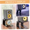 FAVOMOTO Desktop Speaker Metal Stand Tabletop Riser for Small Speakers Sturdy Design for Organizing Desktop Easy Installation for Home and Studio Use view 4