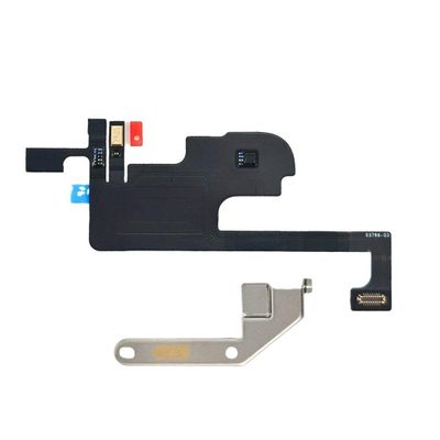 MEEFIX Proximity Sensor Earpiece Flex Cable Replacement for iPhone 14 - Includes Ear Speaker Metal Bracket, Ambient Light Sensor Fix for A2649 A2881 A2882 A2883 A2884