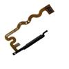 zhxchzhi Fingerprint Power Button Sensor Flex Cable Replacement for Motorola Moto G 5G 2024 XT2417 Black view 2