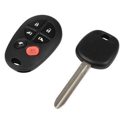 KEYALL 1 pack Keyless Entry Key 2007-2007 for Toyota for Highlander 2.4L