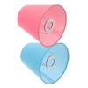 MERRYHAPY 2pcs Chandelier Lamp Shades Pendant Covers Macaron Colors for Decor and Warm Lighting Atmosphere view 1