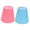 MERRYHAPY 2pcs Chandelier Lamp Shades Pendant Covers Macaron Colors for Decor and Warm Lighting Atmosphere view 3
