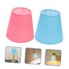 MERRYHAPY 2pcs Chandelier Lamp Shades Pendant Covers Macaron Colors for Decor and Warm Lighting Atmosphere view 4