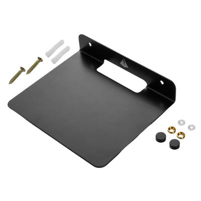 Abaodam Home Speaker Wall-Mounted Bracket Metal Speaker Stand Holder Organize Your Space Effortlessly