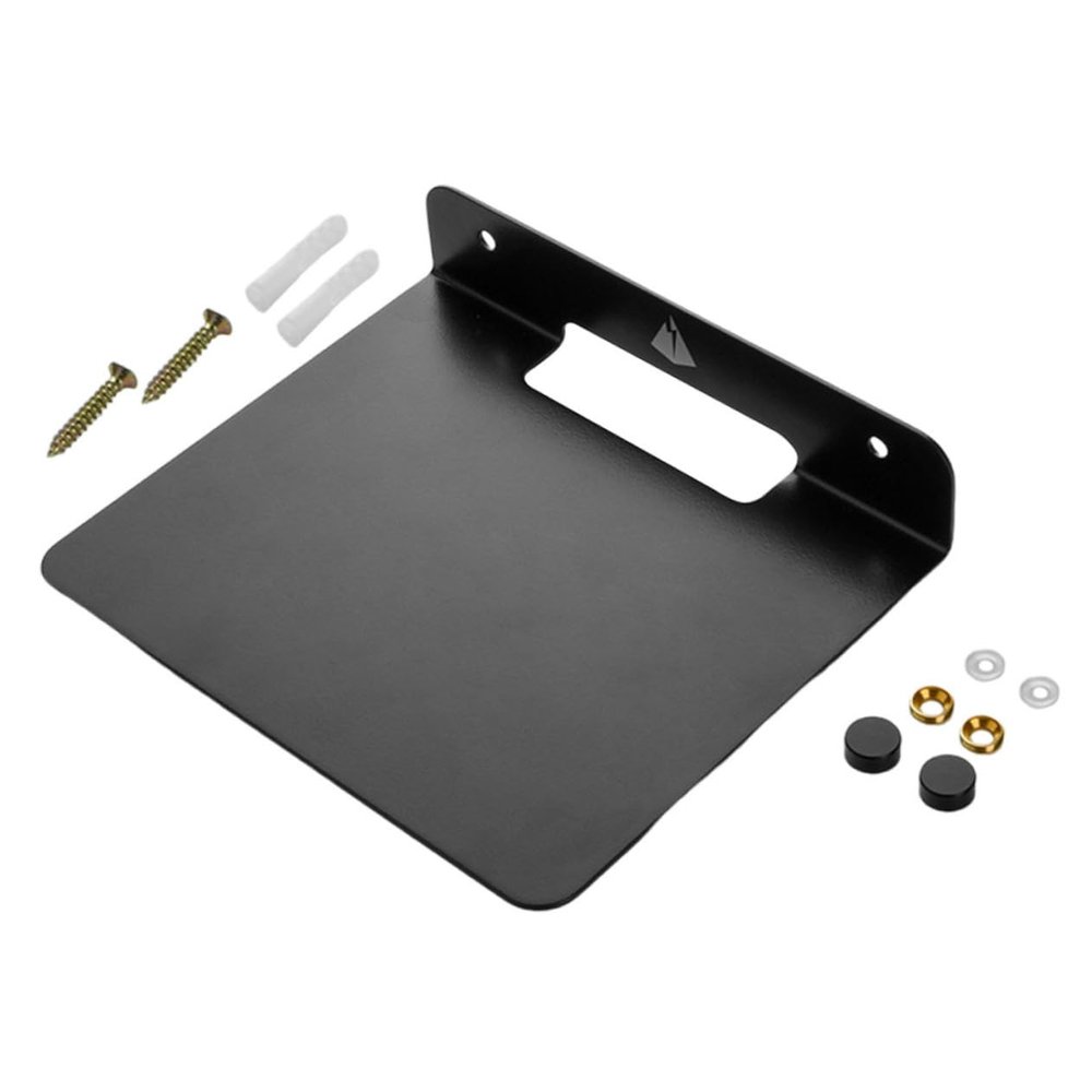 Abaodam Home Speaker Wall-Mounted Bracket Metal Speaker Stand Holder Organize Your Space Effortlessly