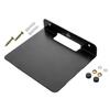 Abaodam Home Speaker Wall-Mounted Bracket Metal Speaker Stand Holder Organize Your Space Effortlessly view 1