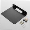 Abaodam Home Speaker Wall-Mounted Bracket Metal Speaker Stand Holder Organize Your Space Effortlessly view 4