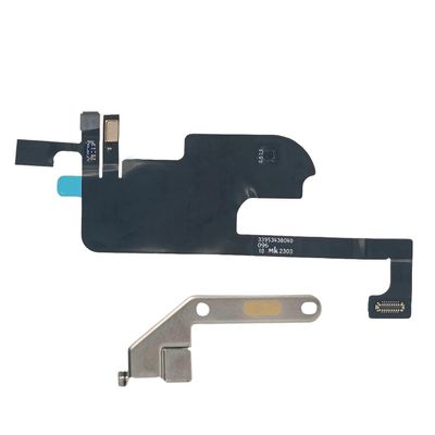 MEEFIX Proximity Sensor Earpiece Flex Cable Replacement for iPhone 14 Plus - Includes Ear Speaker Metal Bracket, Ambient Light Sensor Fix for A2632 A2885 A2886 A2887 A2896