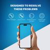 MEEFIX Proximity Sensor Earpiece Flex Cable Replacement for iPhone 14 Plus - Includes Ear Speaker Metal Bracket, Ambient Light Sensor Fix for A2632 A2885 A2886 A2887 A2896 view 2