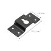 MERRYHAPY 30pcs Speaker Hanger Plate Audio Speaker Hook Iron Sound Box Hanging Plate Hanger Hooks Space Saver view 2