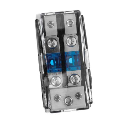 Anneome Way Power Distribution Block Car Audio Distribution Box Ground Distributor Block