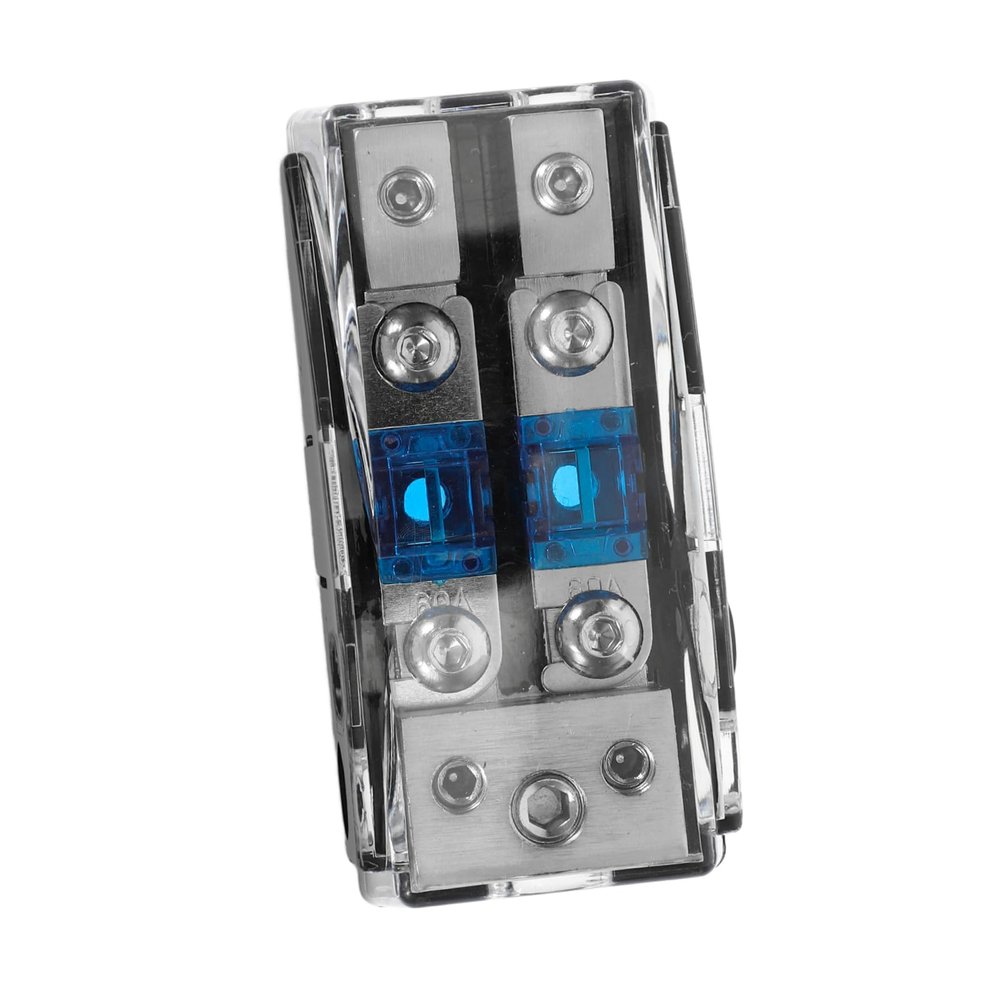 Anneome Way Power Distribution Block Car Audio Distribution Box Ground Distributor Block